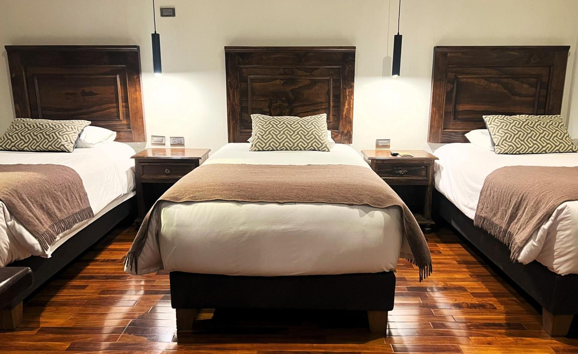 Hotel Montes Central 쿠스코 외부 사진