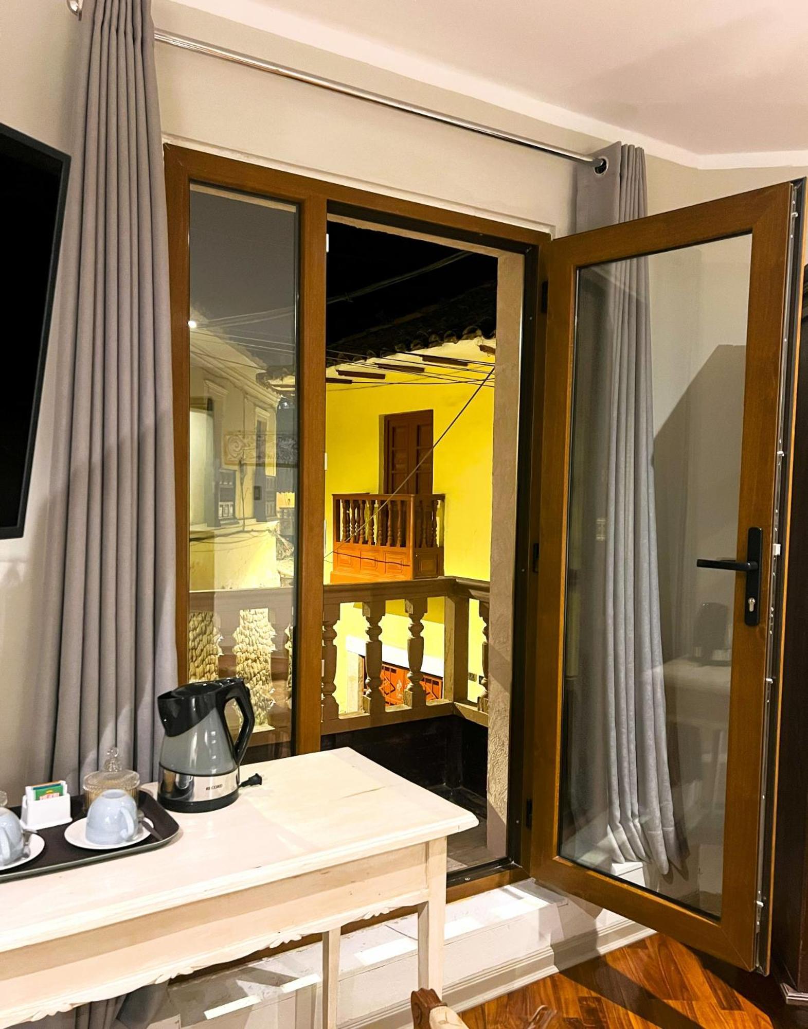 Hotel Montes Central 쿠스코 외부 사진
