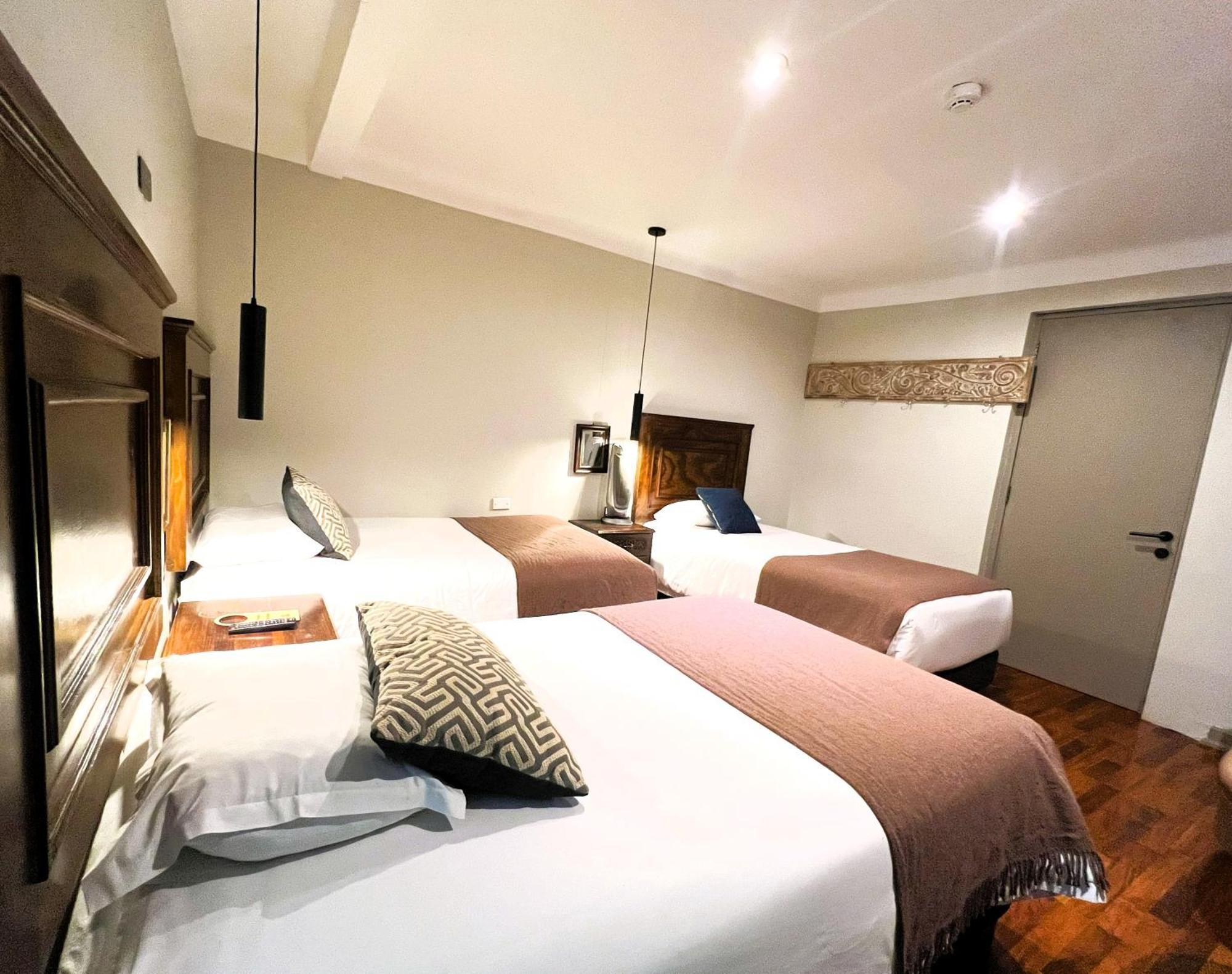 Hotel Montes Central 쿠스코 외부 사진