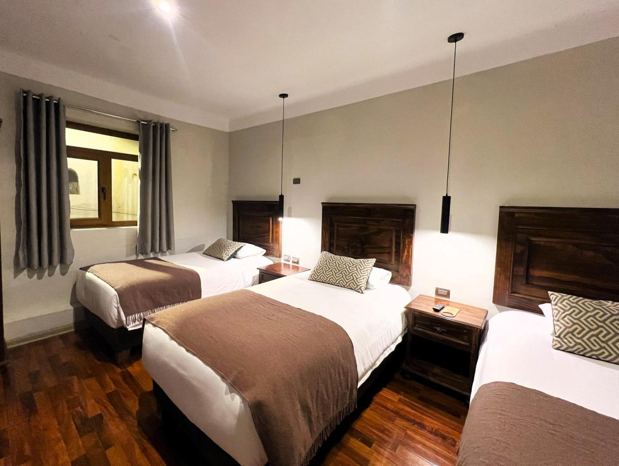 Hotel Montes Central 쿠스코 외부 사진