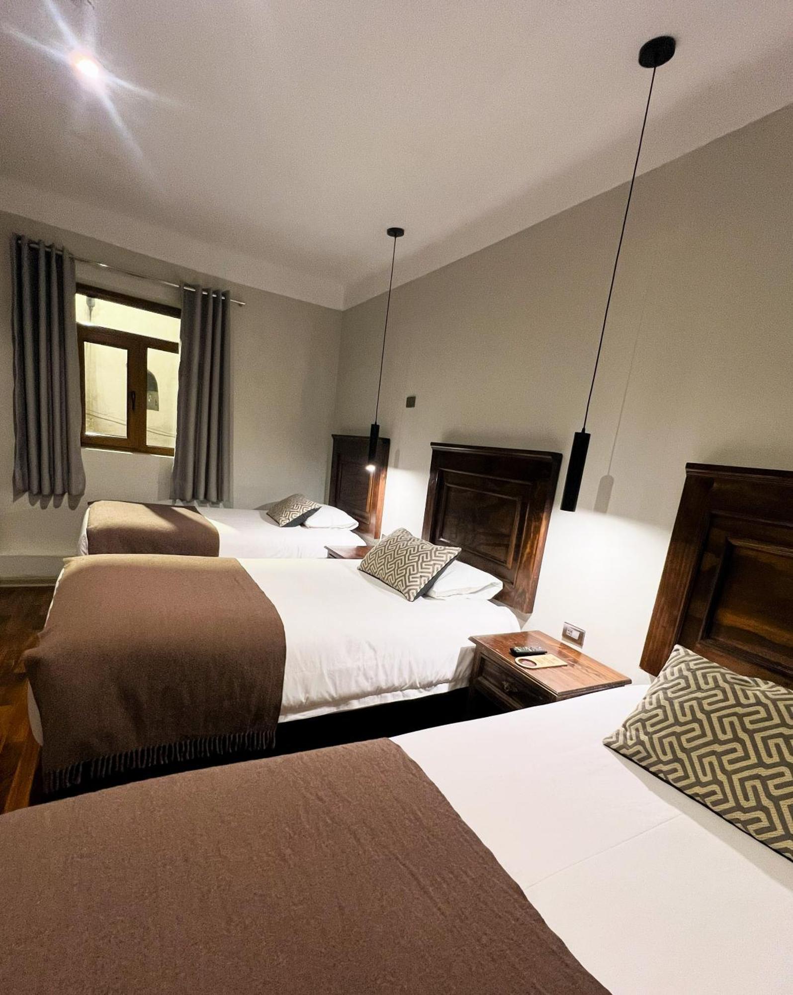 Hotel Montes Central 쿠스코 외부 사진