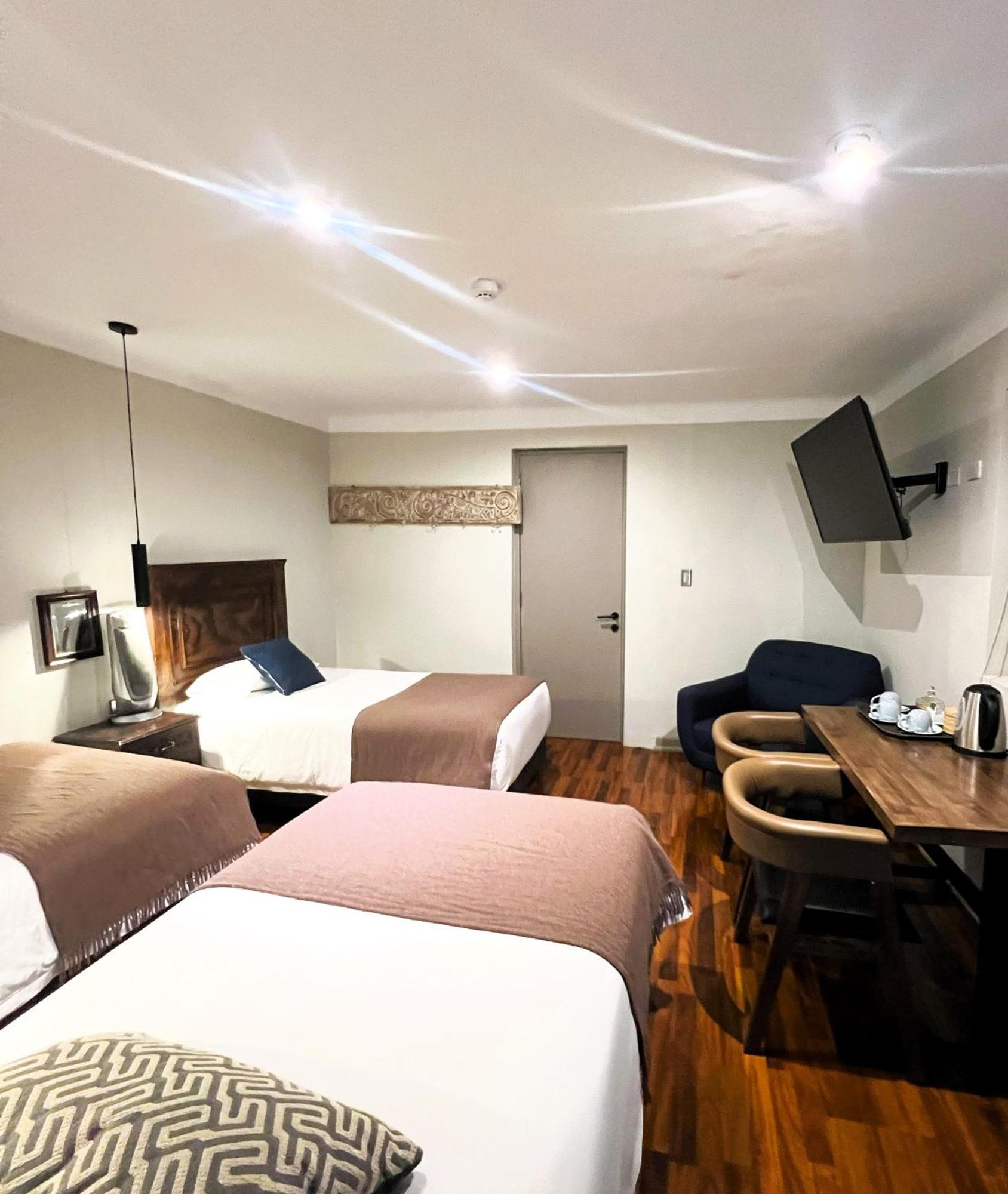 Hotel Montes Central 쿠스코 외부 사진