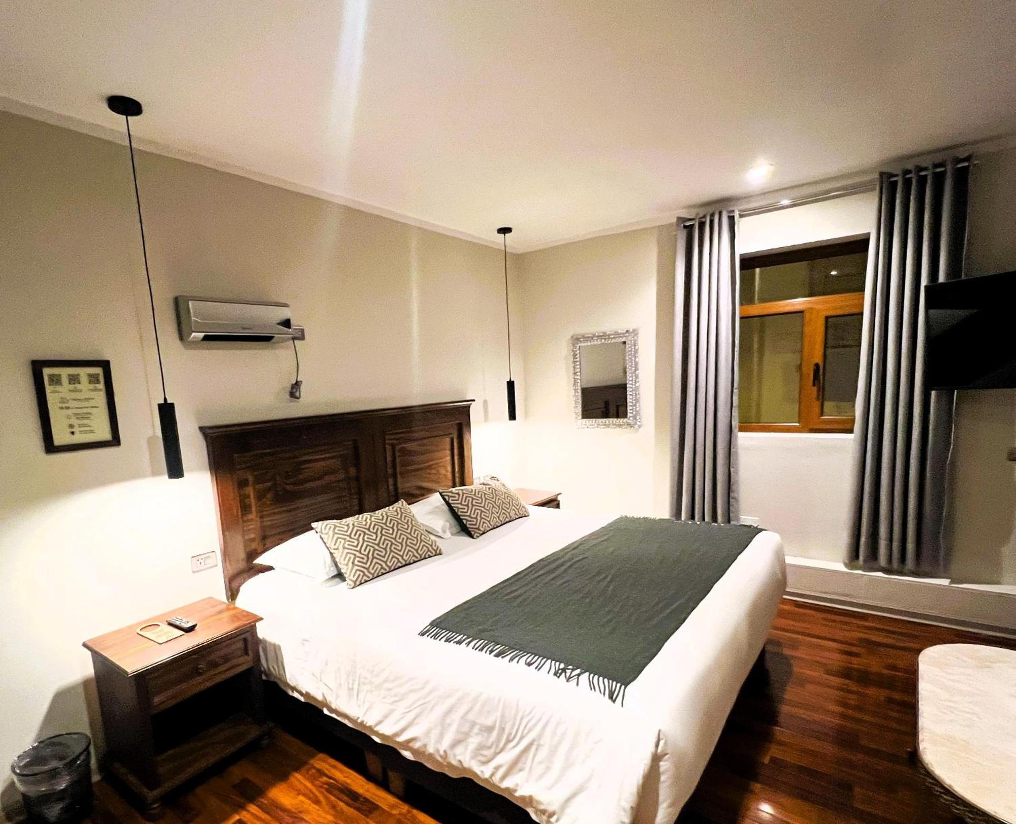 Hotel Montes Central 쿠스코 외부 사진