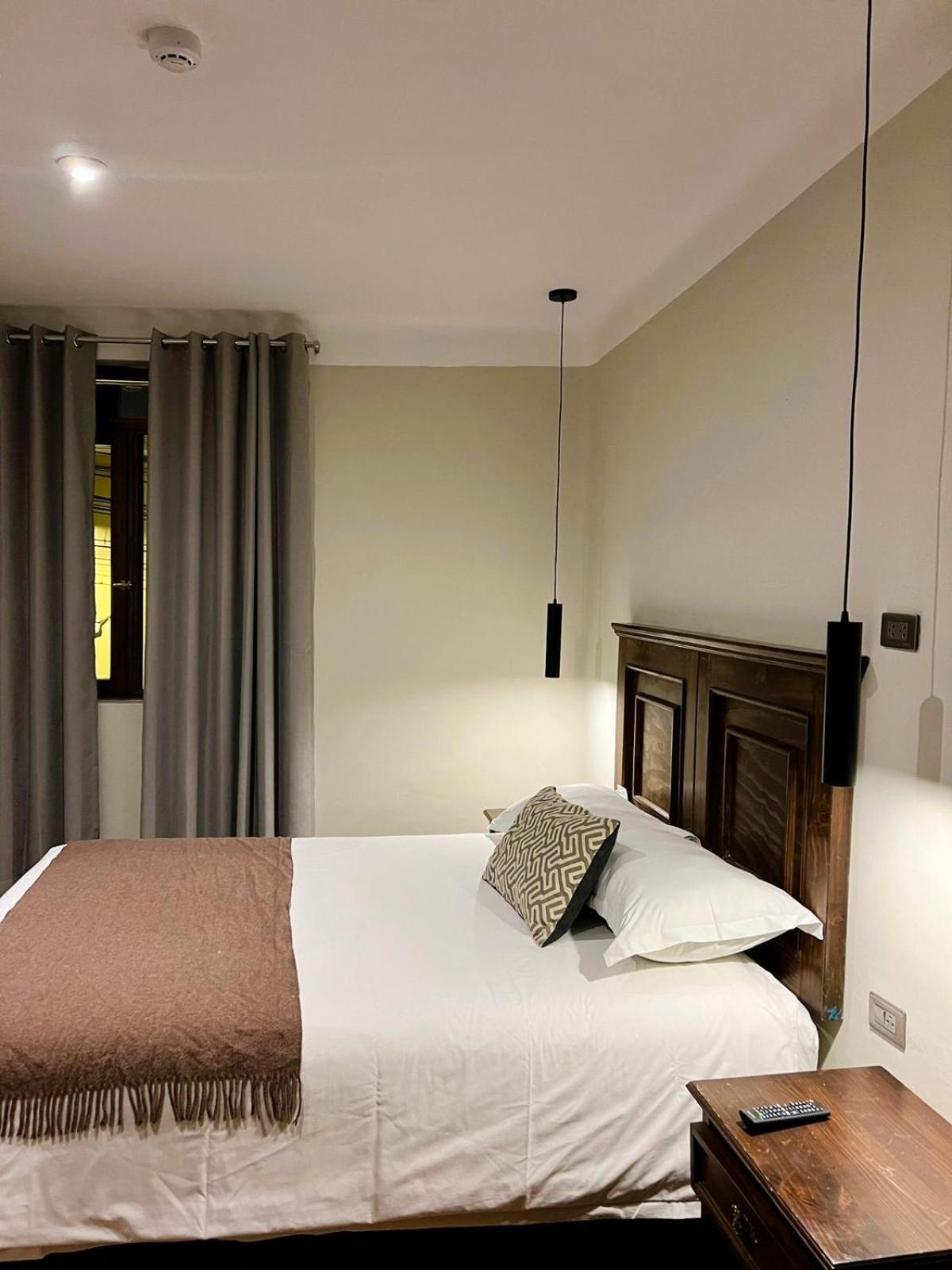 Hotel Montes Central 쿠스코 외부 사진